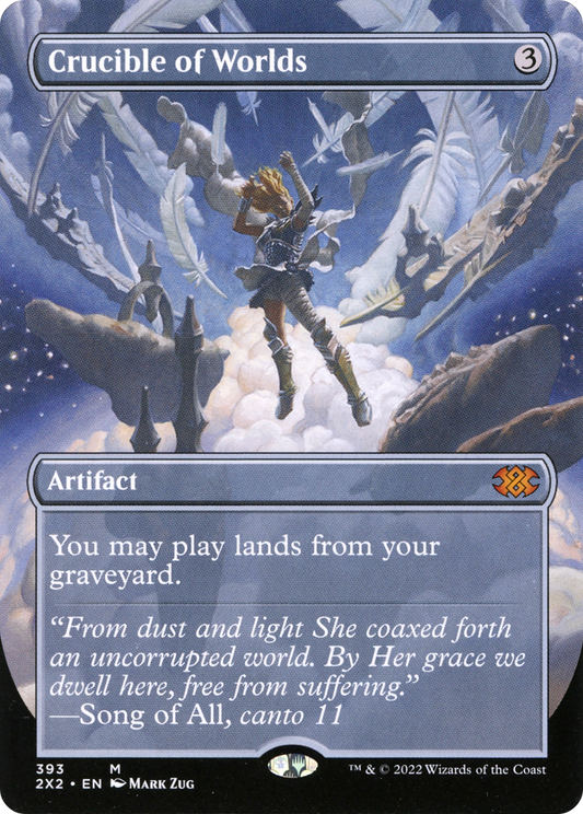 Crucible of Worlds (2X2) #393 [EN/N]