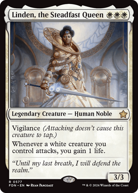 Linden, the Steadfast Queen (FDN) #577 [EN/N] s/o