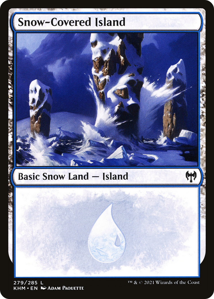 Snow-Covered Island (KHM) #279 [EN/N]