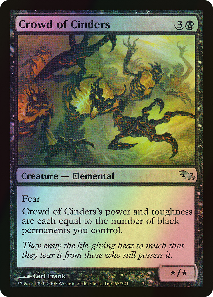 Crowd of Cinders (SHM) #63 [EN/F]