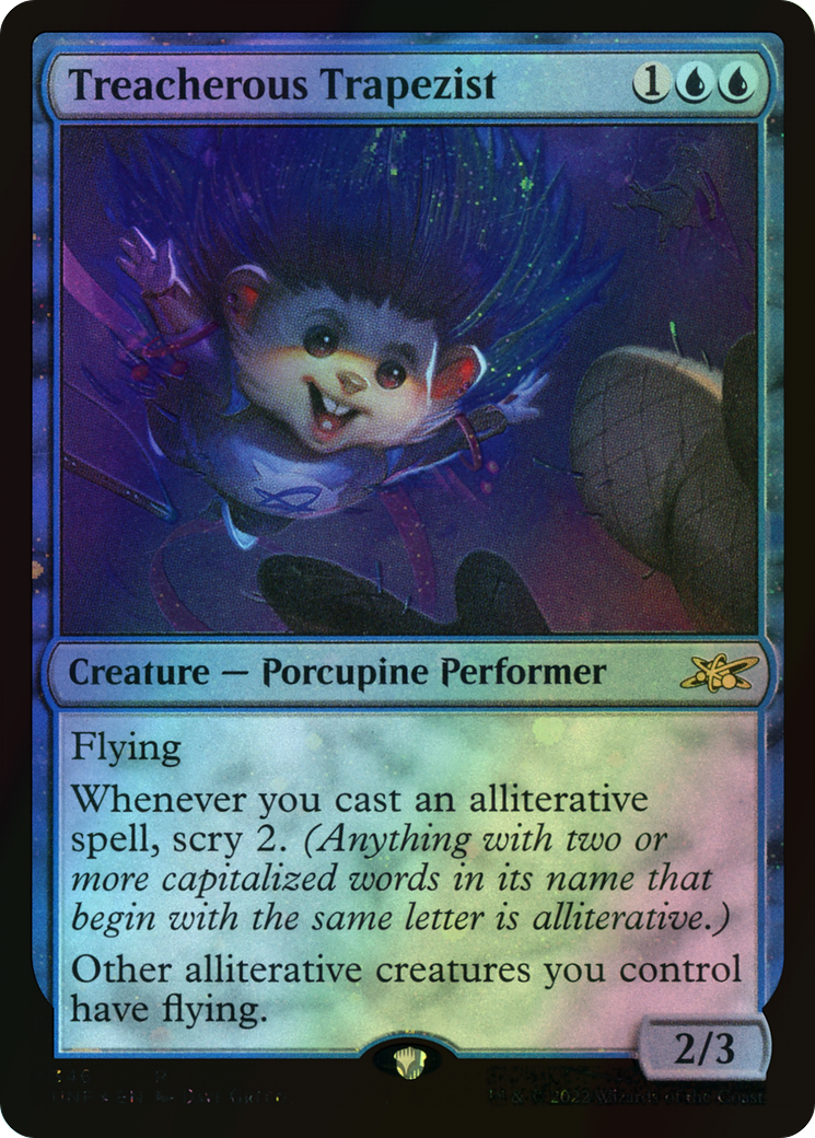 Treacherous Trapezist - Galaxy Foil (UNF) #346 [EN/F]