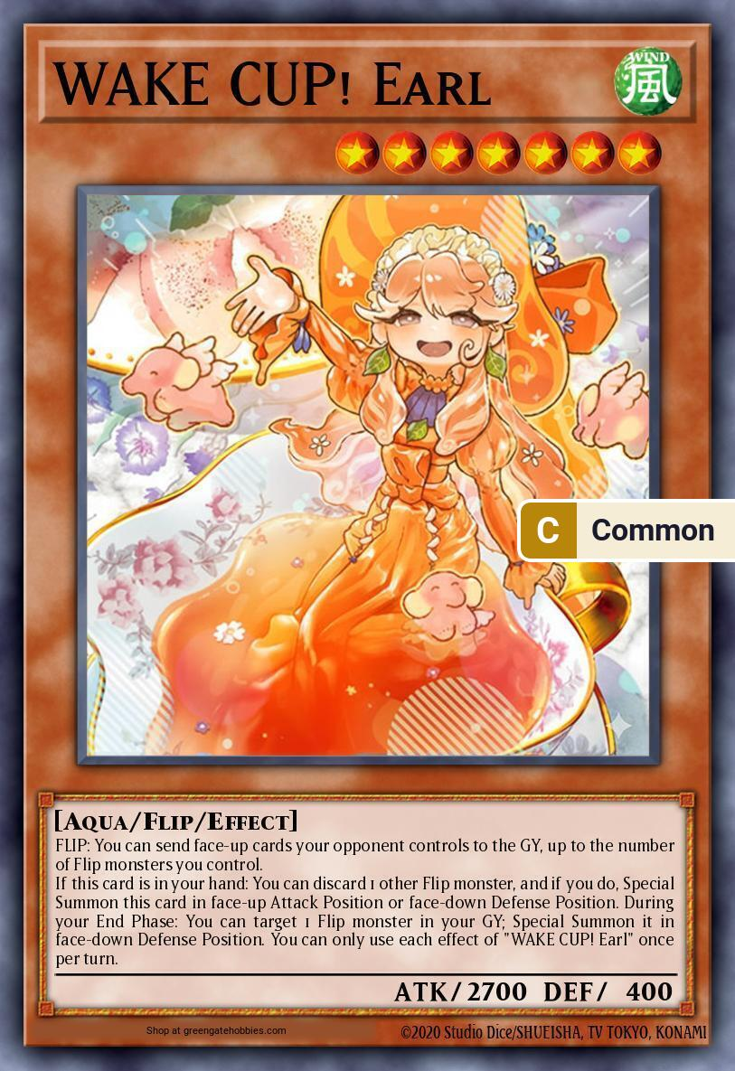 WAKE CUP! Earl (BPRO-AE) #BPRO-AE029 [EN/C]