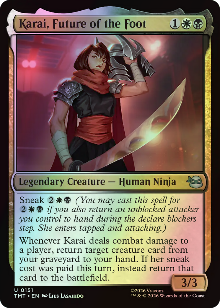 Karai, Future of the Foot (TMT) #151 [EN/F]
