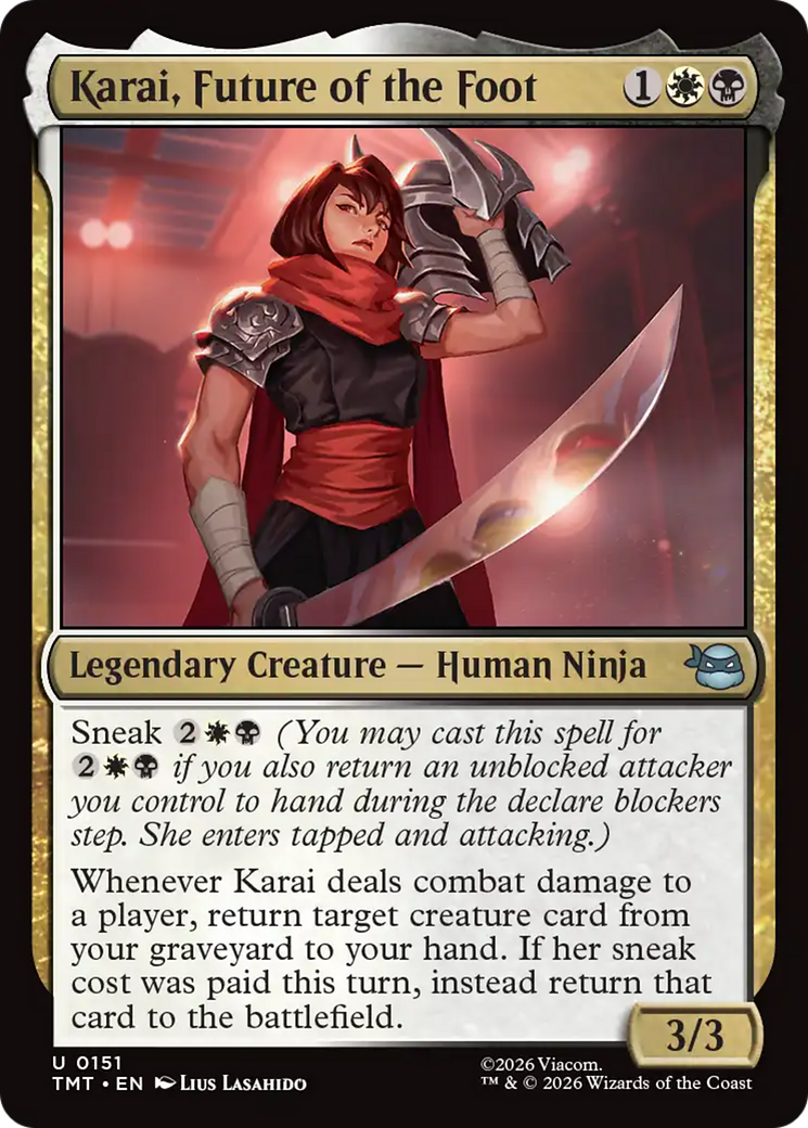 Karai, Future of the Foot (TMT) #151 [EN/N]