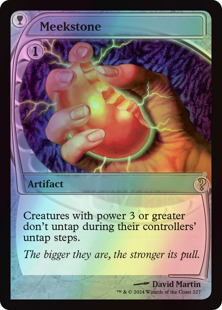 Meekstone (MB2) #227 [EN/F]