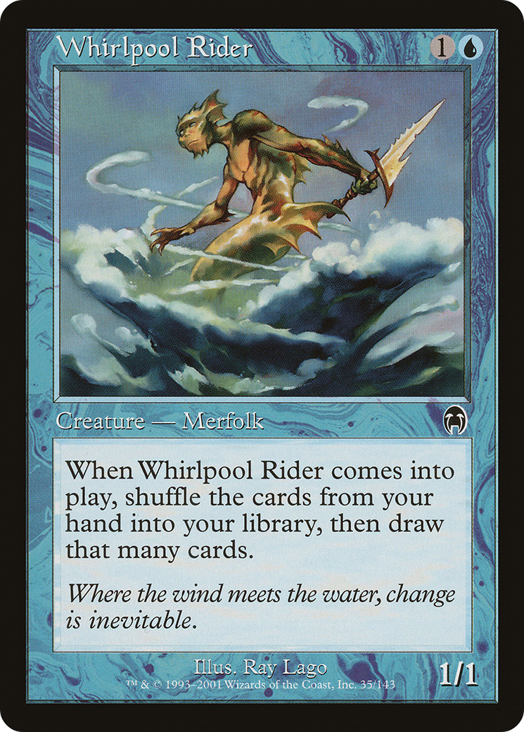 Whirlpool Rider (APC) #35 [EN/N] s/o