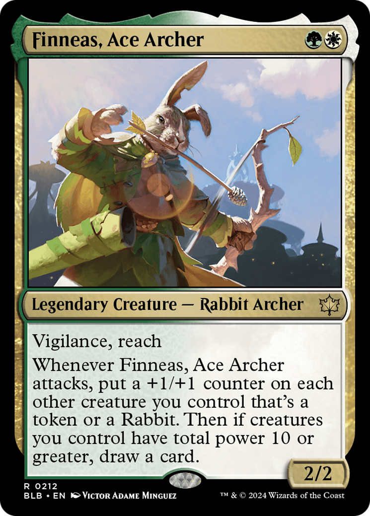 Finneas, Ace Archer (BLB) #212 [EN/N]