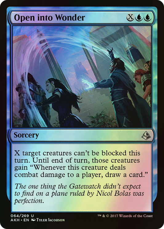 Open into Wonder (AKH) #64 [EN/F] s/o