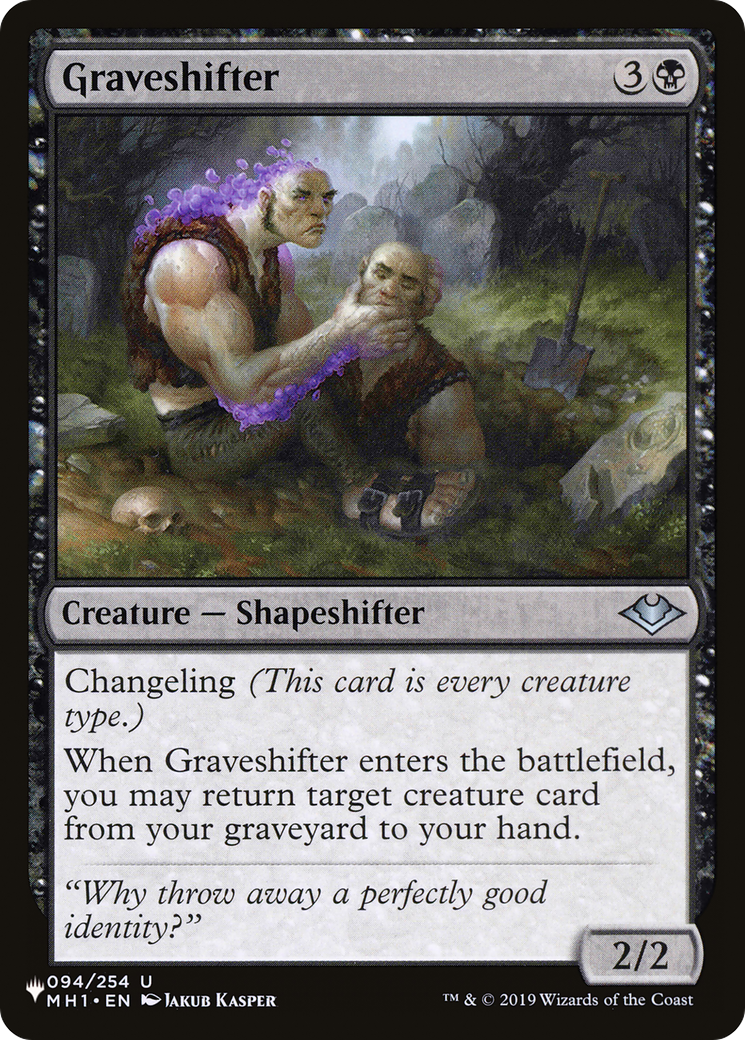 Graveshifter (PLST) #MH1-94 [EN/N]