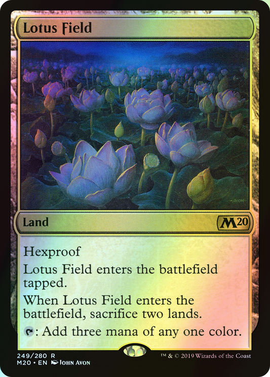 Lotus Field (M20) #249 [EN/F] s/o