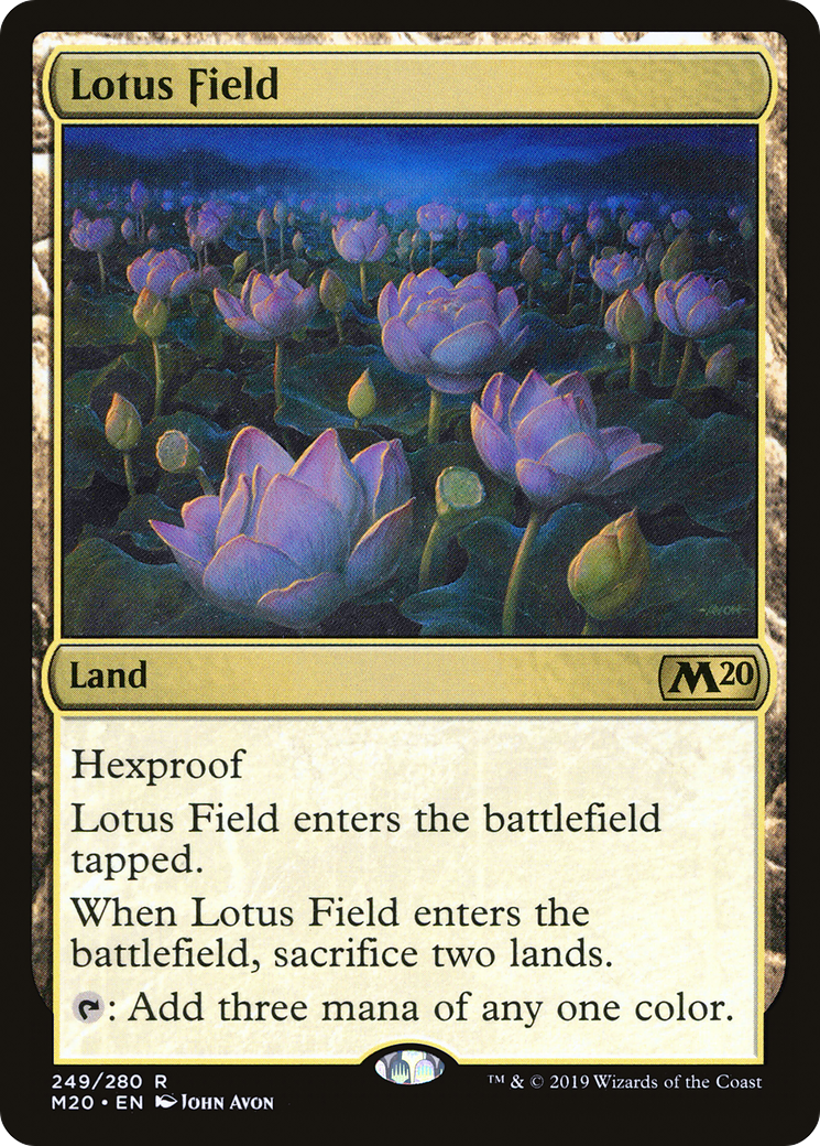 Lotus Field (M20) #249 [EN/N] s/o