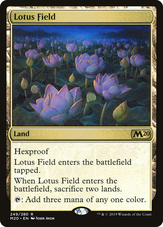 Lotus Field (M20) #249 [EN/N] s/o