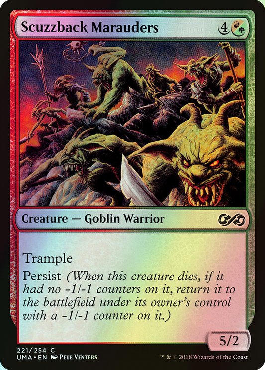 Scuzzback Marauders (UMA) #221 [EN/F] s/o