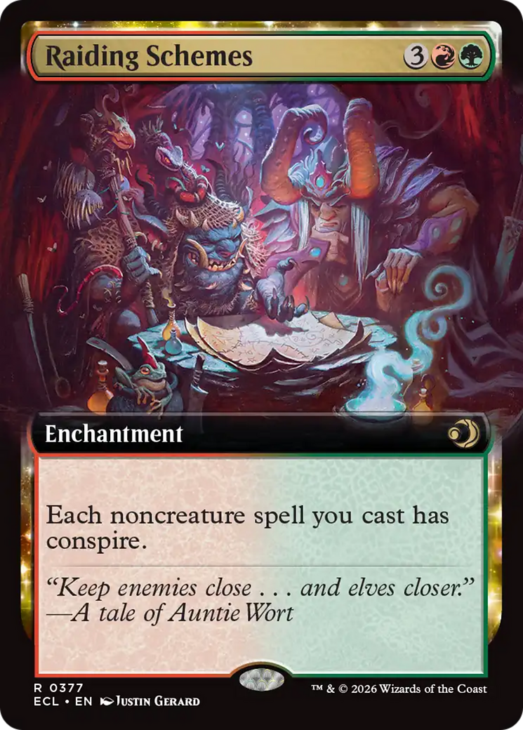 Raiding Schemes (ECL) #377 [EN/N]