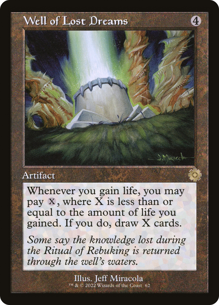 Well of Lost Dreams (BRR) #62 [EN/N]