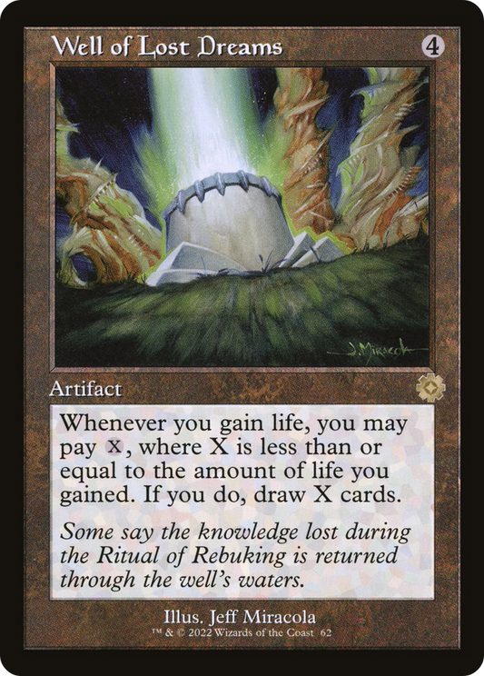 Well of Lost Dreams (BRR) #62 [EN/N]