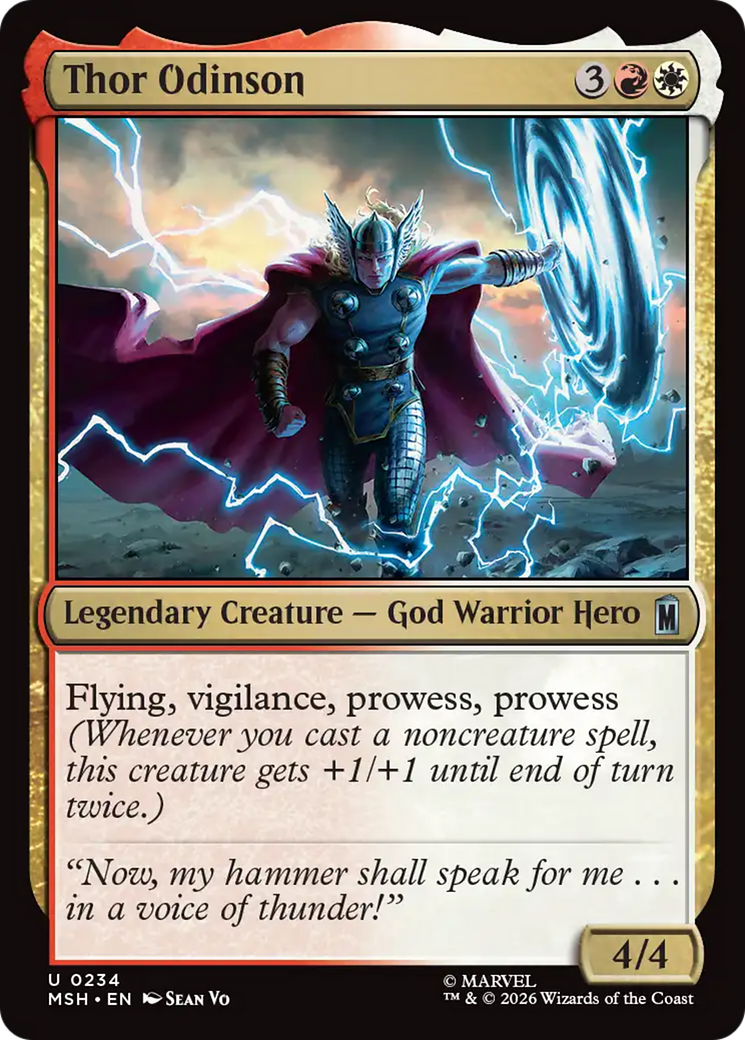 Thor Odinson (MSH) #234 [EN/N]