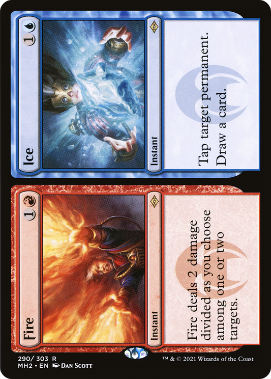 Fire // Ice (MH2) #290 [EN/N]