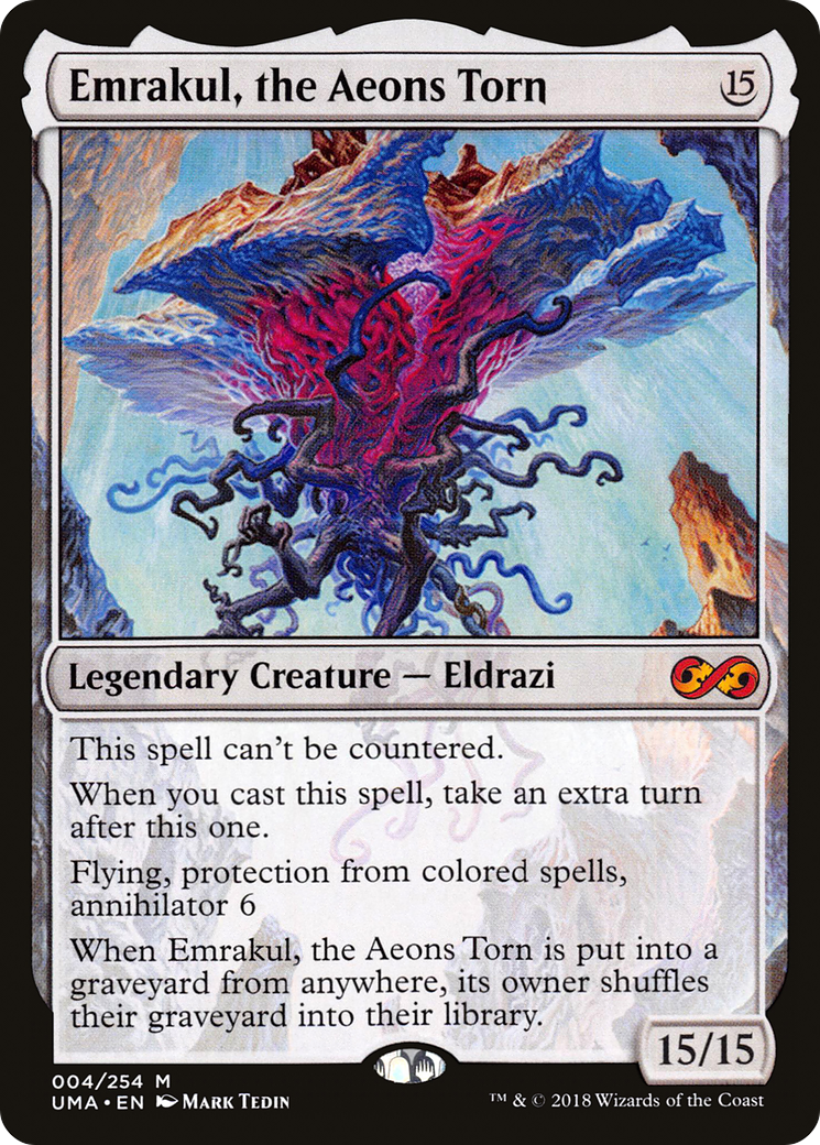 Emrakul, the Aeons Torn (UMA) #4 [EN/N] s/o