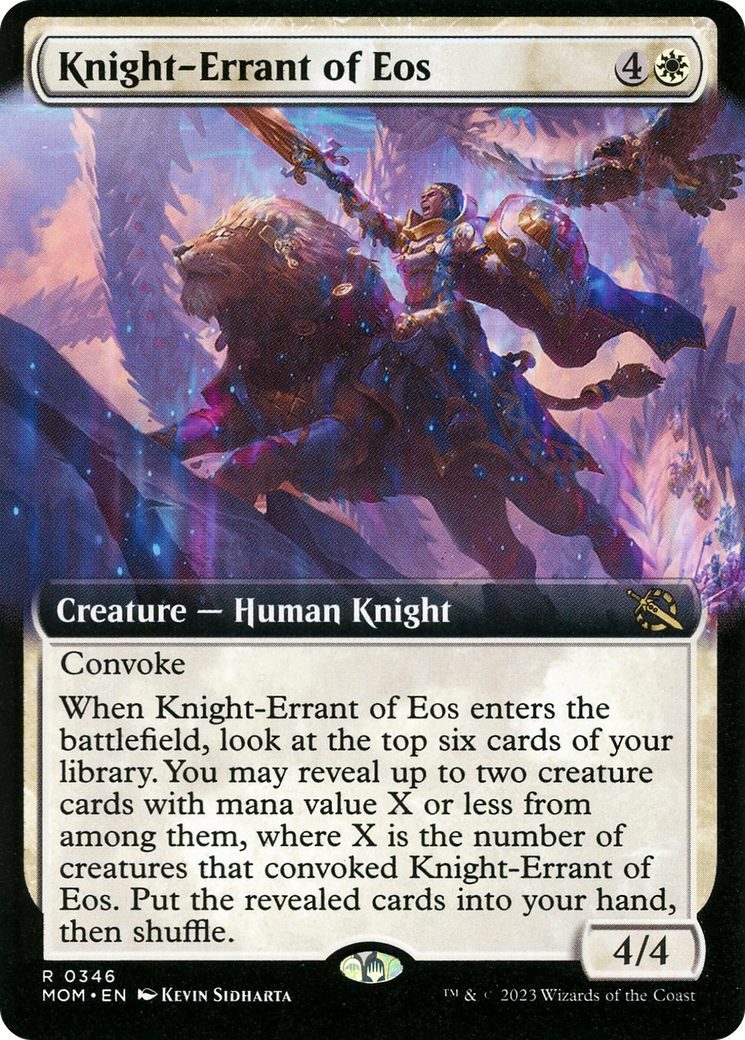 Knight-Errant of Eos (MOM) #346 [EN/N]