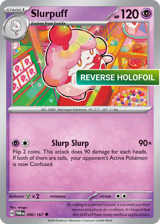 Slurpuff (TWM) #090 [EN/R] s/o