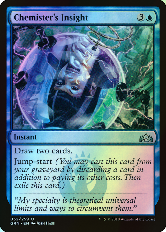 Chemister's Insight (GRN) #32 [EN/F]