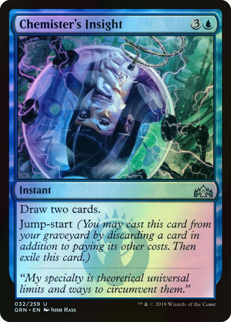 Chemister's Insight (GRN) #32 [EN/F]