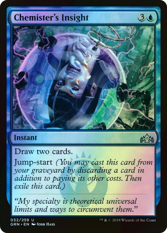 Chemister's Insight (GRN) #32 [EN/F]