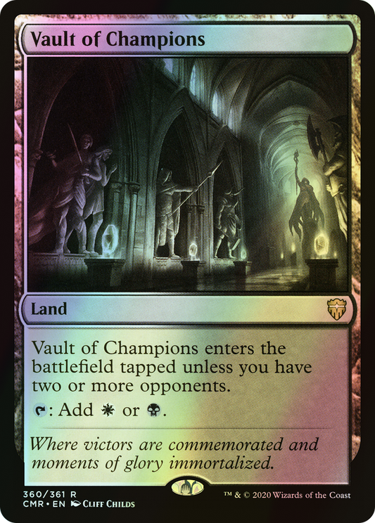 Vault of Champions (CMR) #360 [EN/F]