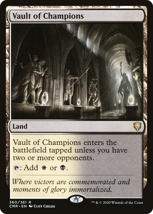 Vault of Champions (CMR) #360 [EN/N] s/o