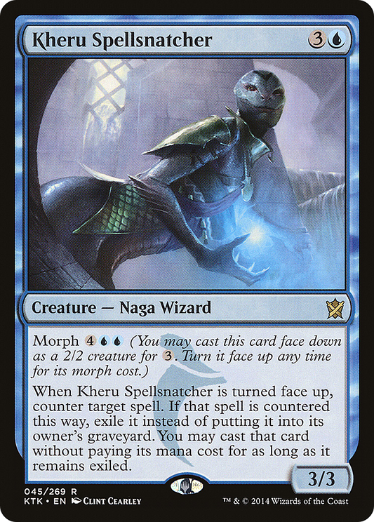 Kheru Spellsnatcher (KTK) #45 [EN/N]