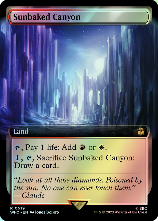 Sunbaked Canyon (WHO) #519 [EN/F] s/o