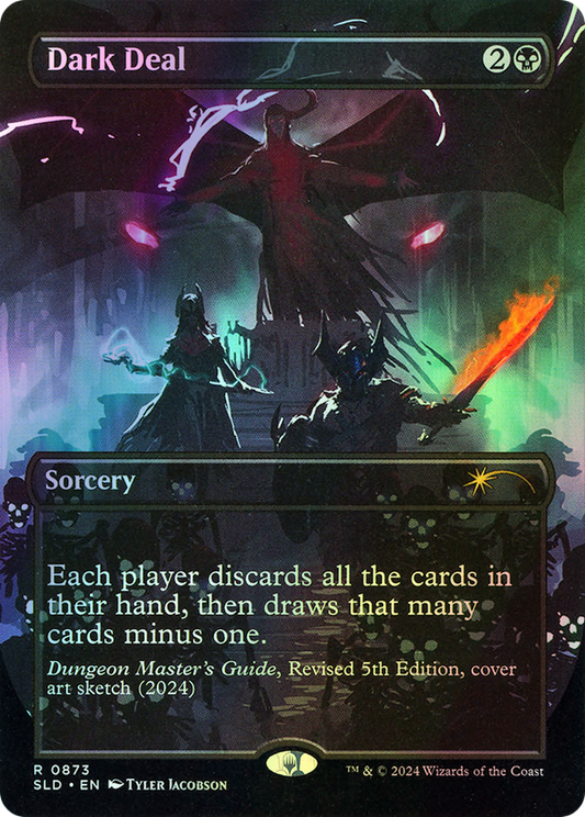 Dark Deal (SLD) #873 [EN/F]
