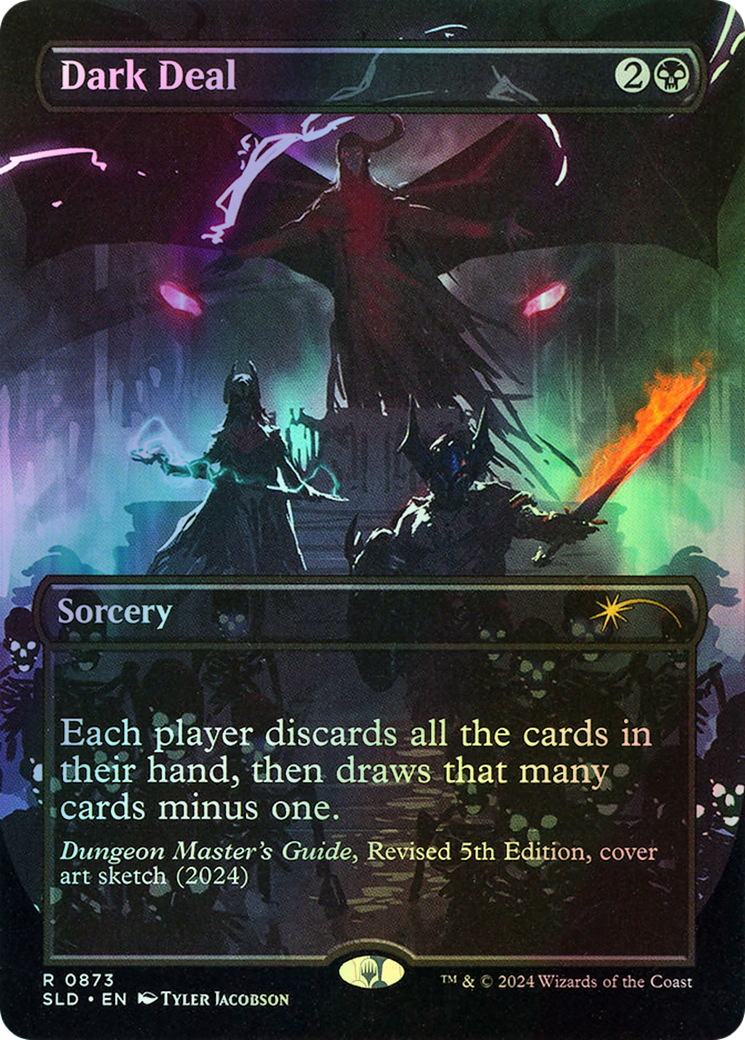 Dark Deal (SLD) #873 [EN/F]