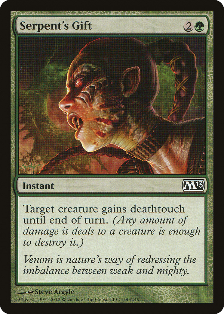 Serpent's Gift (M13) #190 [EN/N]