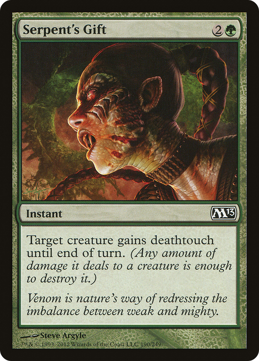 Serpent's Gift (M13) #190 [EN/N]