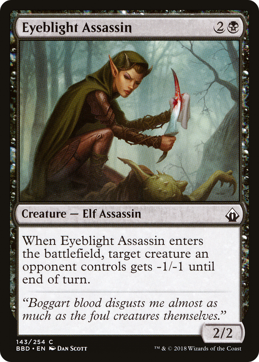 Eyeblight Assassin (BBD) #143 [EN/N]