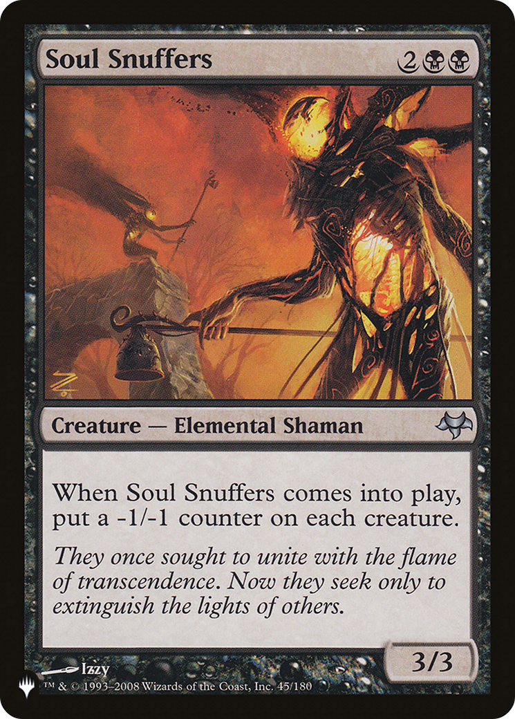 Soul Snuffers (PLST) #EVE-45 [EN/N] s/o