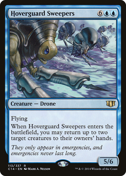 Hoverguard Sweepers (C14) #113 [EN/N] s/o