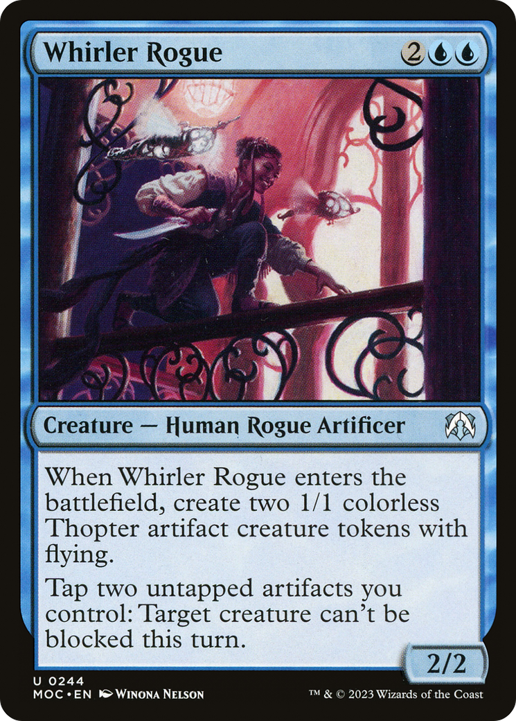 Whirler Rogue (MOC) #244 [EN/N] s/o