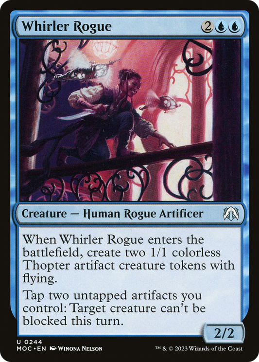 Whirler Rogue (MOC) #244 [EN/N] s/o