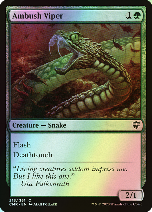 Ambush Viper (CMR) #213 [EN/F]