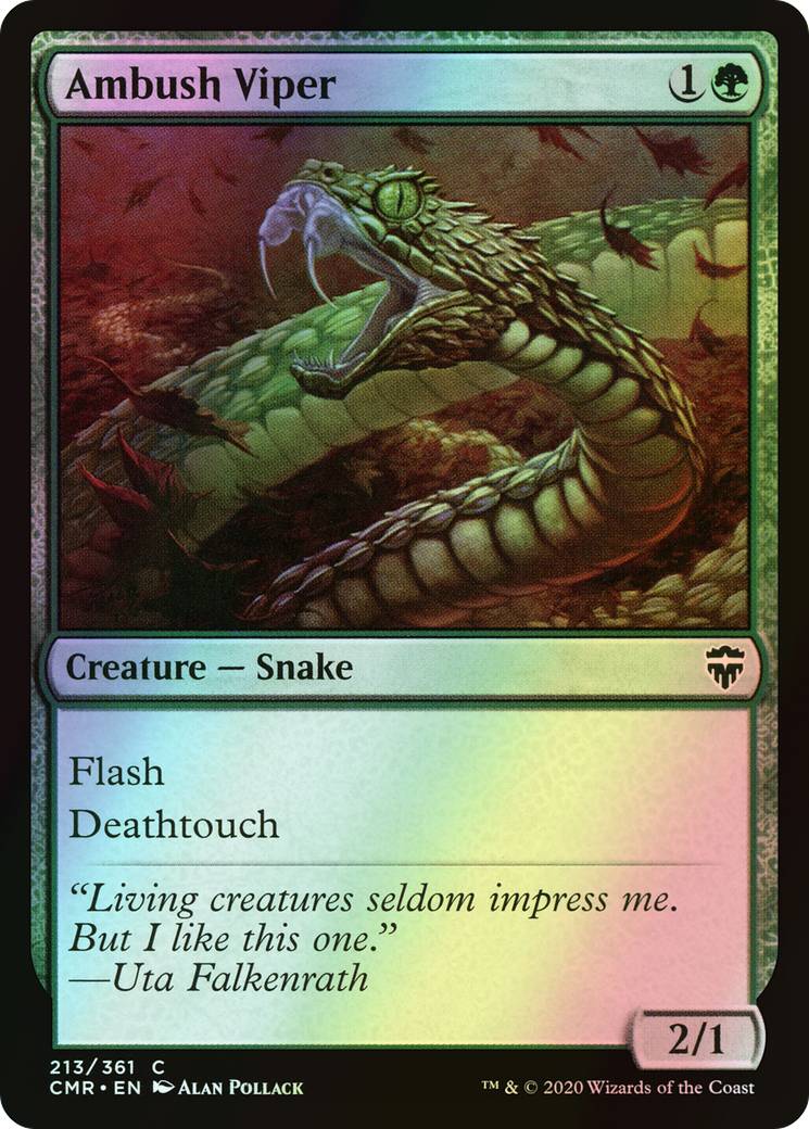 Ambush Viper (CMR) #213 [EN/F]