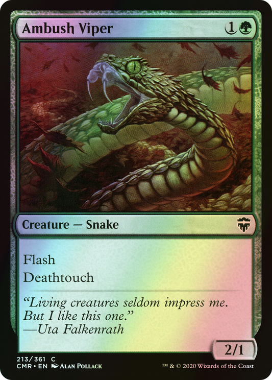 Ambush Viper (CMR) #213 [EN/F]