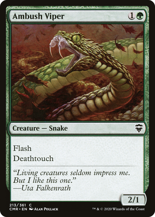 Ambush Viper (CMR) #213 [EN/N]