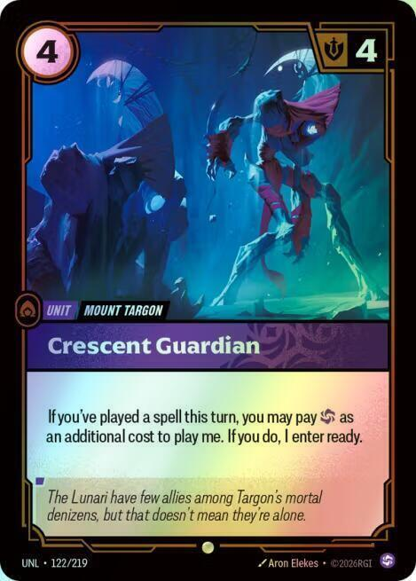 Crescent Guardian (UNL) #122 [EN/F]