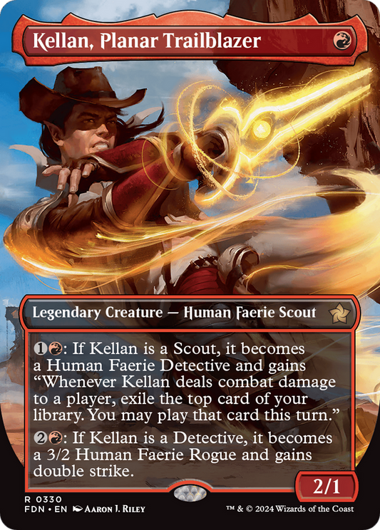 Kellan, Planar Trailblazer (FDN) #330 [EN/N] s/o