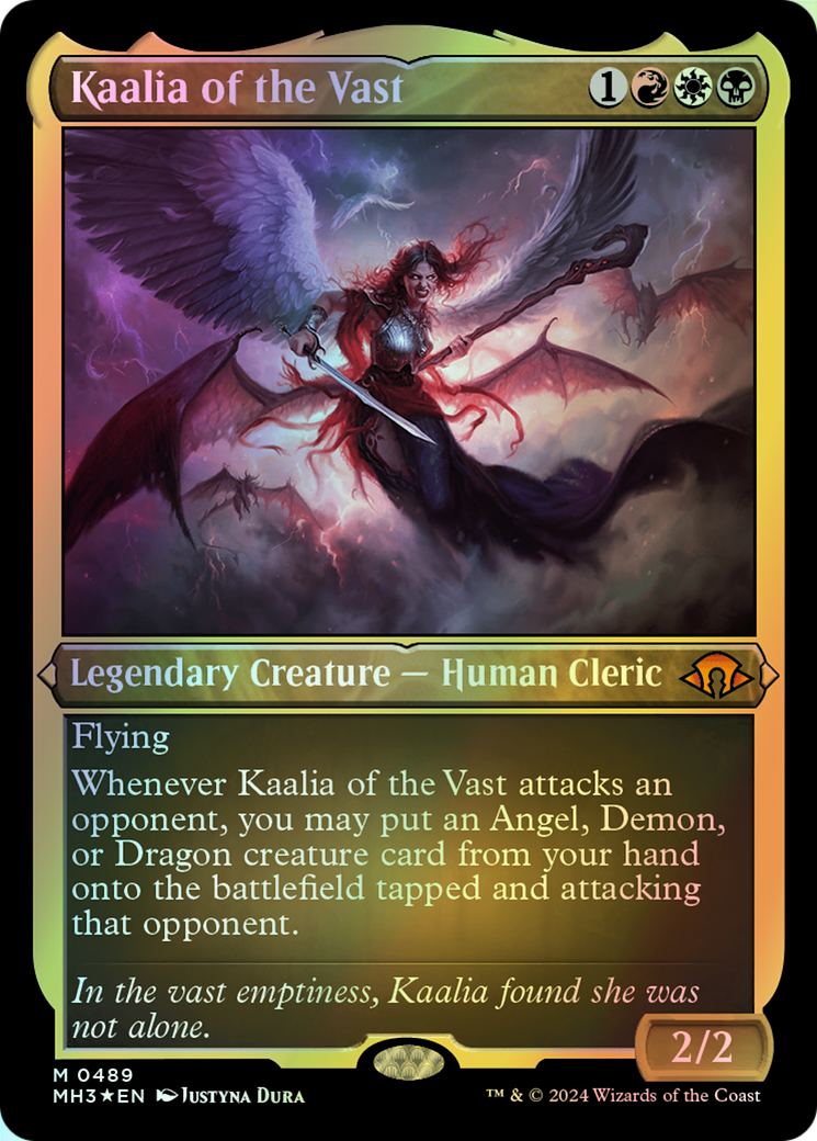 Kaalia of the Vast (MH3) #489 [EN/E] s/o