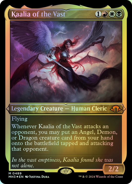 Kaalia of the Vast (MH3) #489 [EN/E] s/o