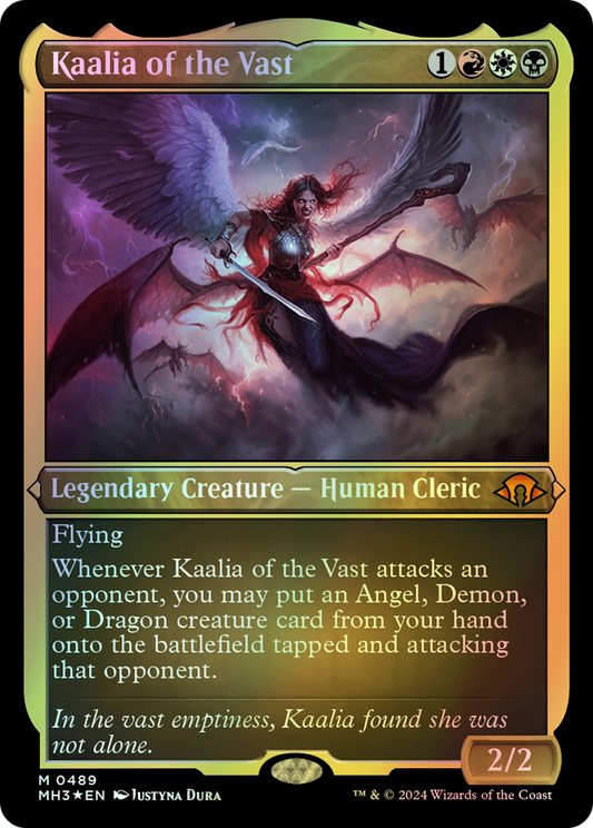 Kaalia of the Vast (MH3) #489 [EN/E] s/o